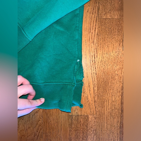 Vintage Tommy Hilfiger Green Crewneck Sweatshirt - Picture 5 of 6